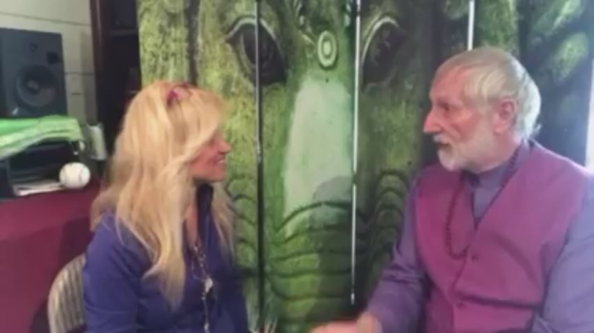 Video interview on Raising Reverence with Athena Starseed